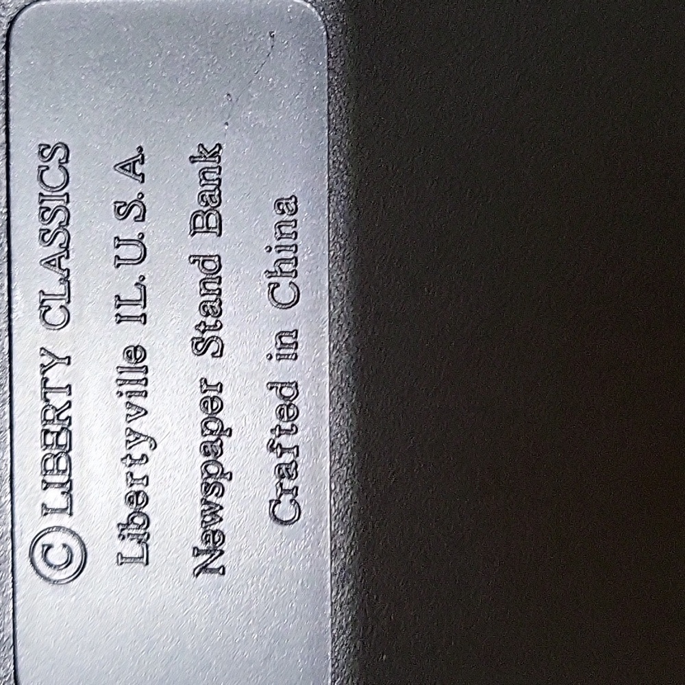 Liberty Classics Anheuser- Bush‎ Budweiser 150th Anniversary Coin Bank - Picture 8 of 11